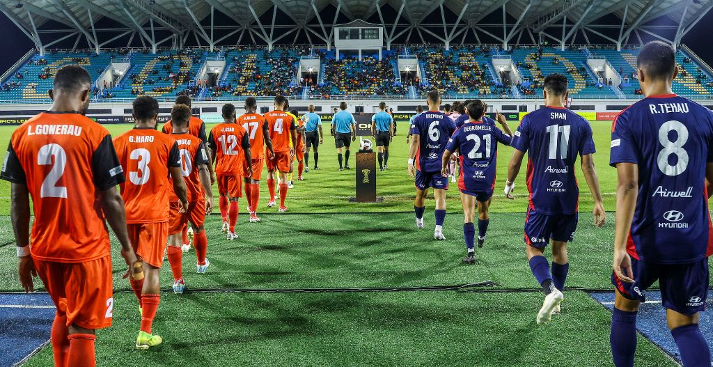 ALBUM PHOTO COMPLET I Tahiti United arrache le match nul contre Hekari