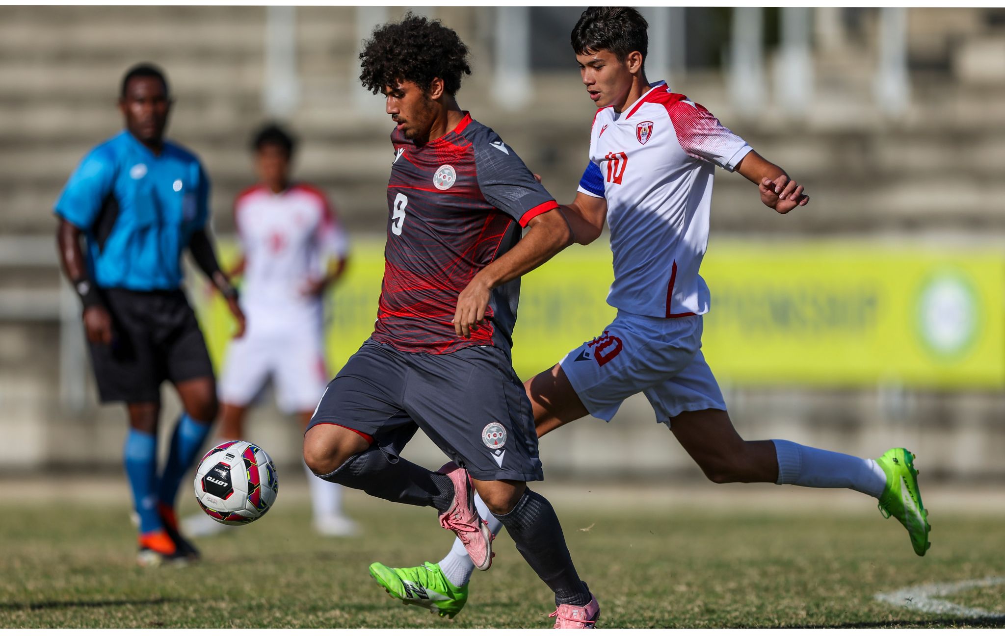 ALBUM COMPLET (40 photos) I U16 N-CALEDONIE vs U16 TAHITI
