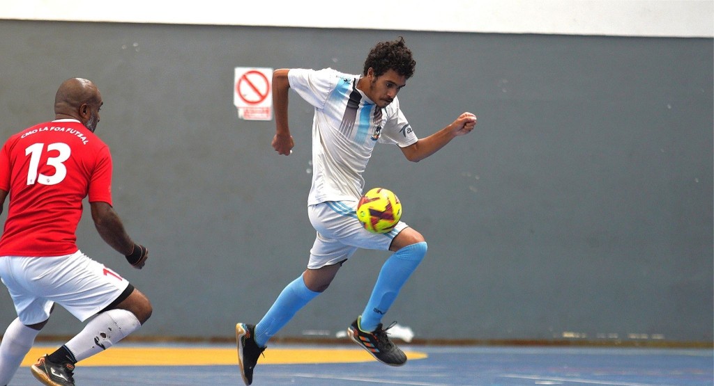 COUPE CALEDONIE FUTSAL I Le tirage du tour au SUD connu !