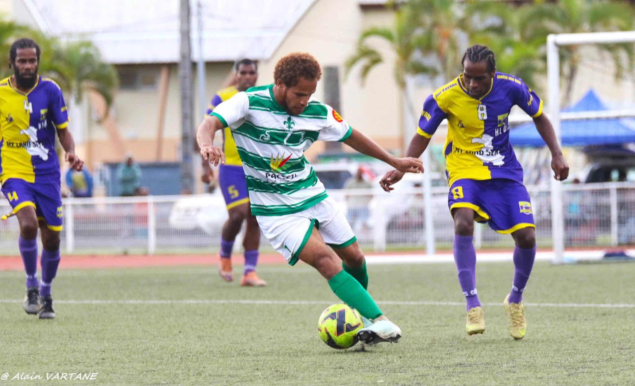 ALBUM COMPLET (60 photos) I CA SAINT-LOUIS vs CO HMELECK