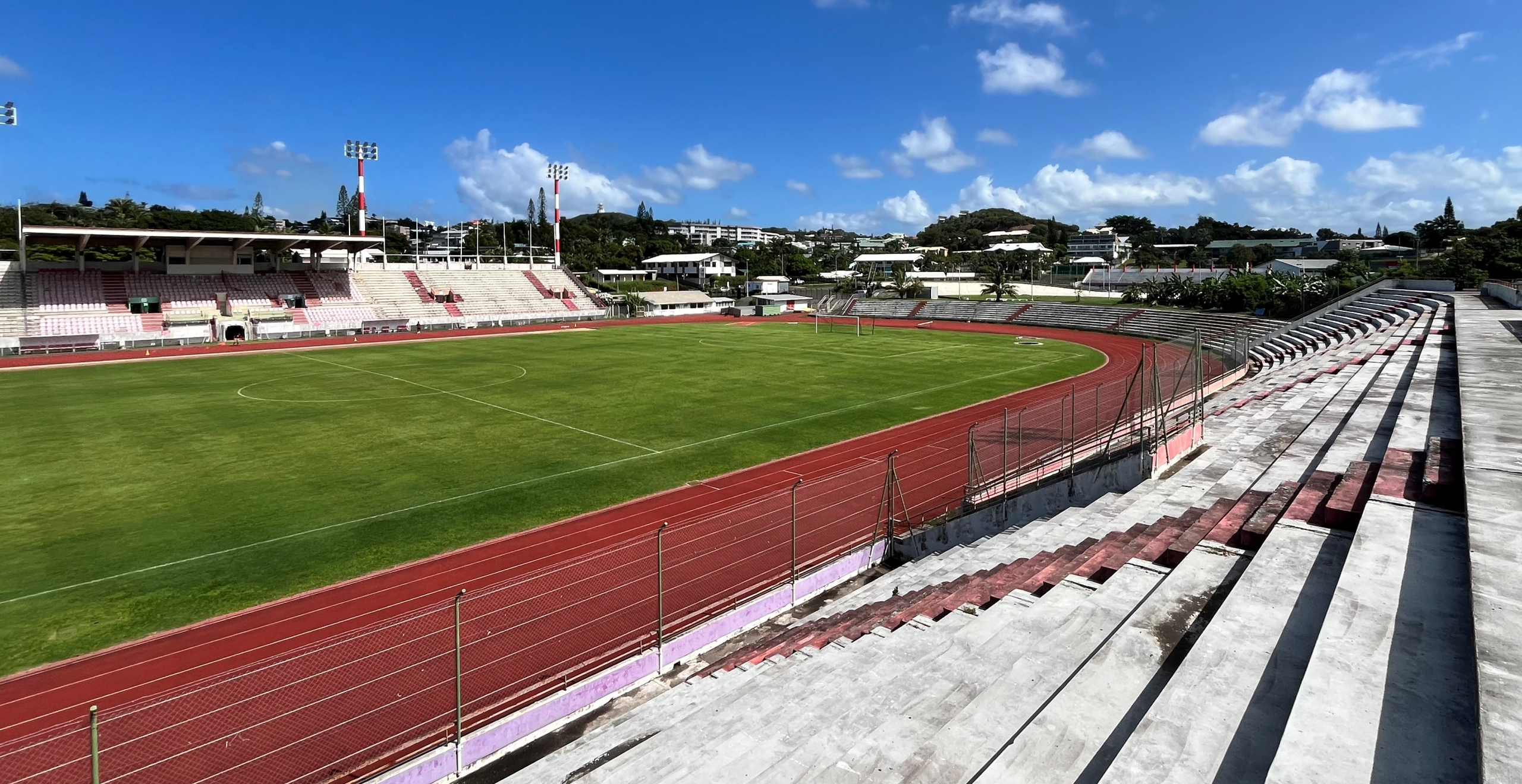 COUPE CALEDONIE I Décision ce jeudi pour le stade NUMA DALY