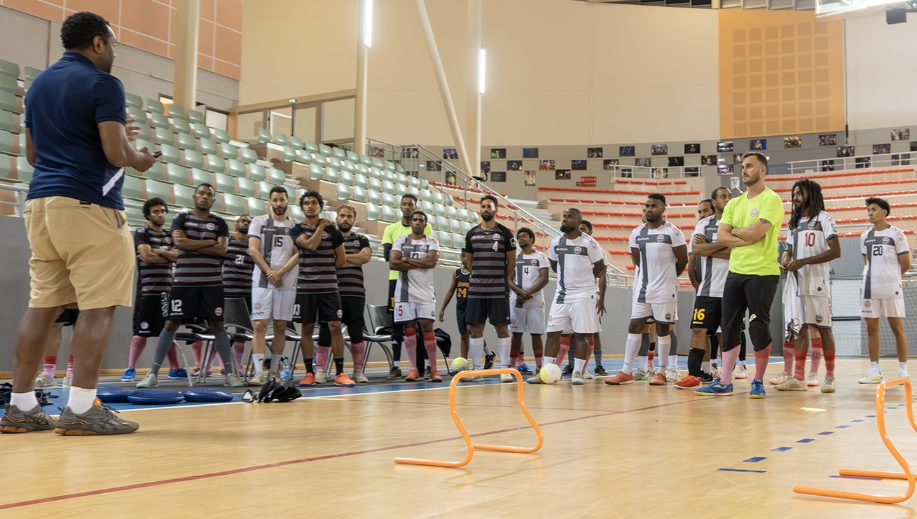 SELECTION FUTSAL I Premier regroupement avec le coeur lourd
