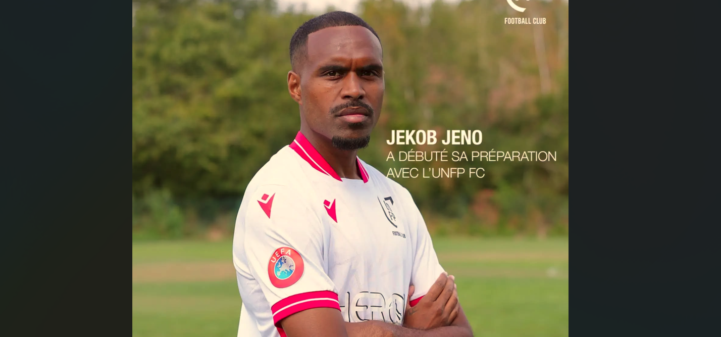 METROPOLE I Jekob JENO s&rsquo;engage avec l&rsquo;UNFP !