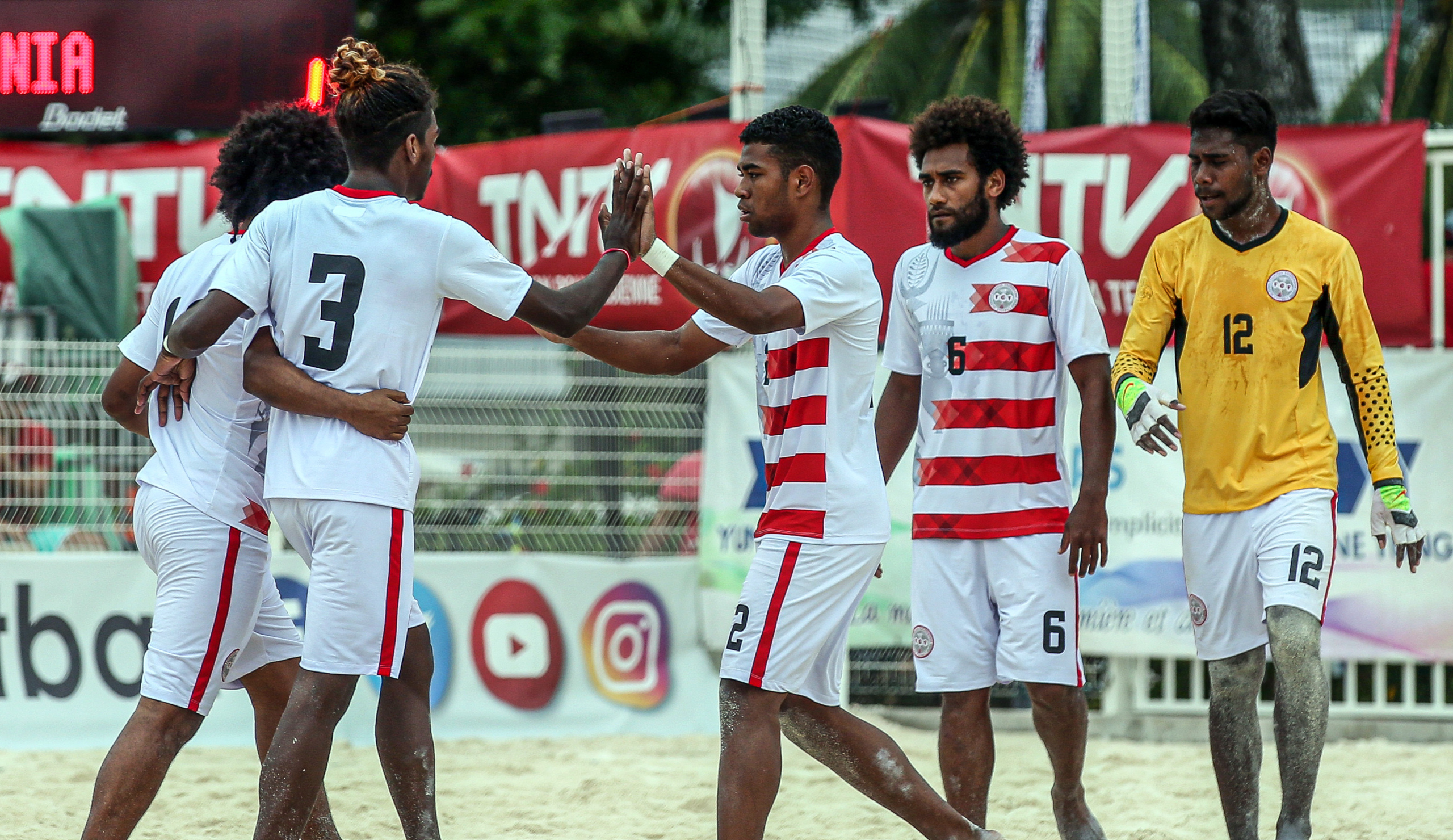 INFO FCF I Le Beach-soccer va être relancé en Calédonie