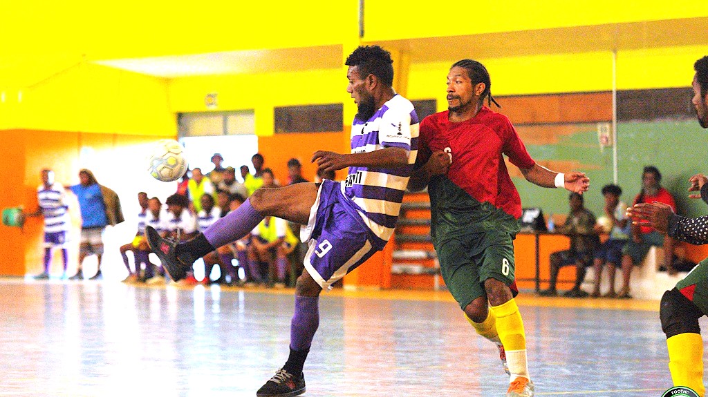 COUPE CALEDONIE FUTSAL I 1 premier qualifié dans le NORD, deux en attente !