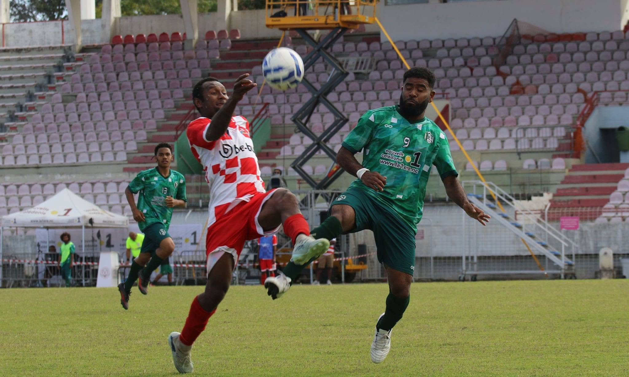 COUPE CALEDONIE I KUNIE en FINALE ! (Album complet)