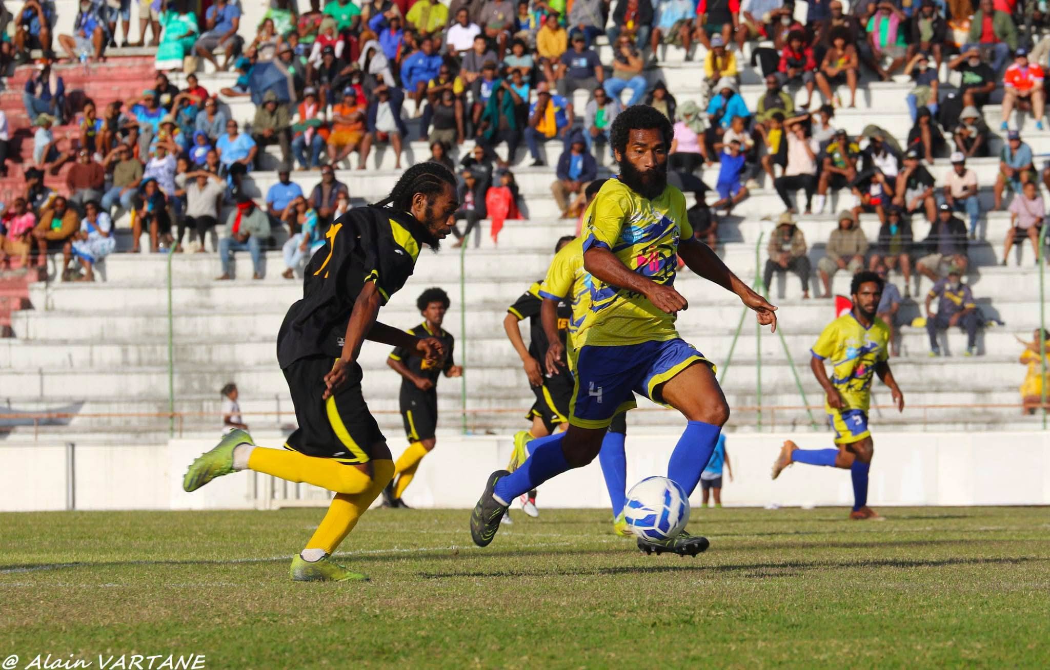 COUPE CALEDONIE I MERCI MESSIEURS !! (Album Complet)