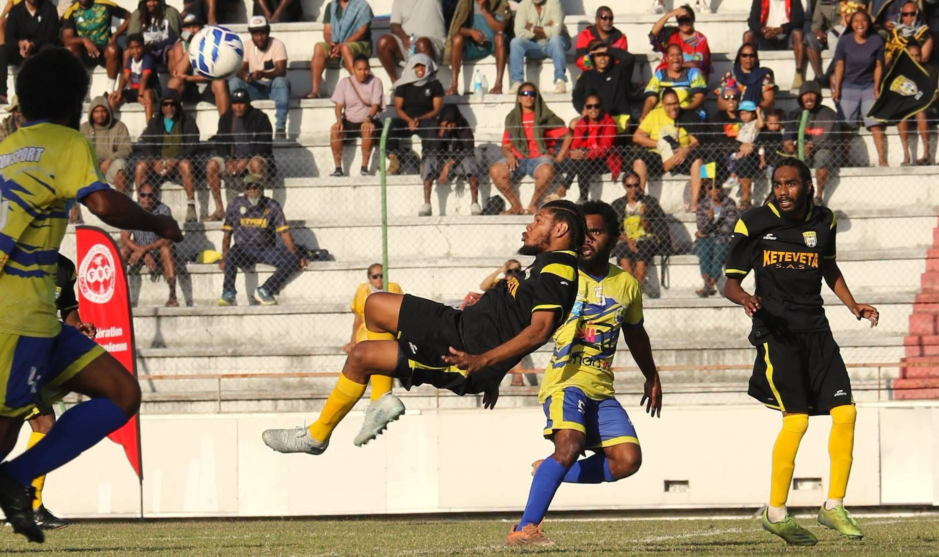 COUPE CALEDONIE I Les TOPS et le FLOP !