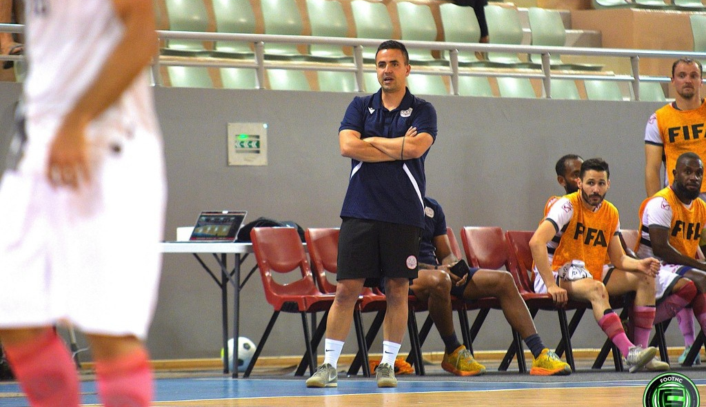 INTERVIEW I Christophe BENMAZA (Futsal) : « Du potentiel mais aussi beaucoup de travail »