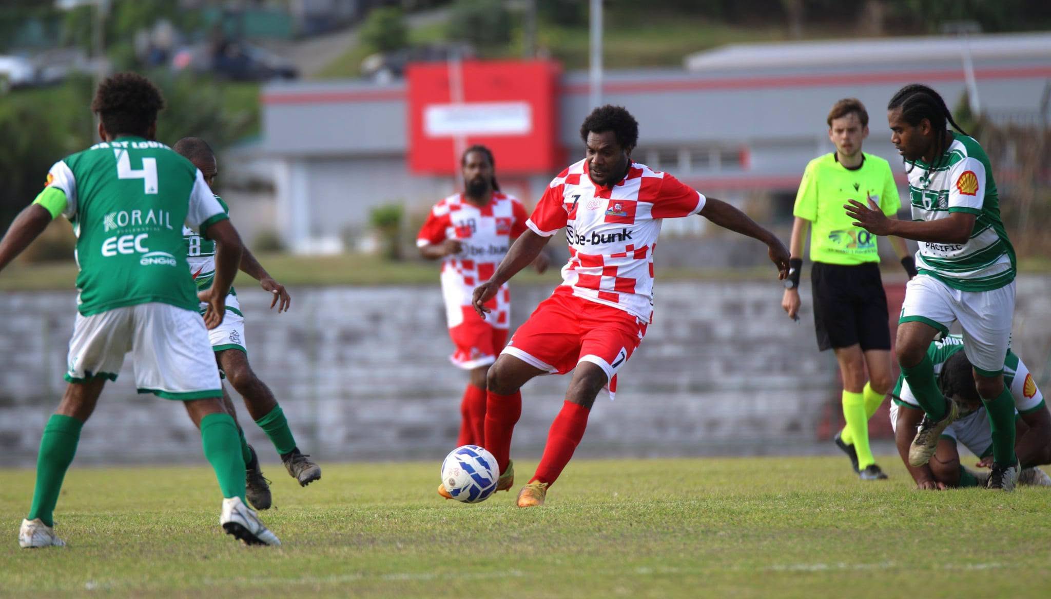 ALBUM COMPLET (70 photos) I AS KUNIE vs CA SAINT-LOUIS