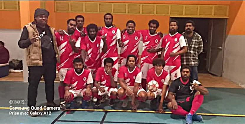 COUPE CALEDONIE FUTSAL I COQ D&rsquo;OR sera le représentant maréen !
