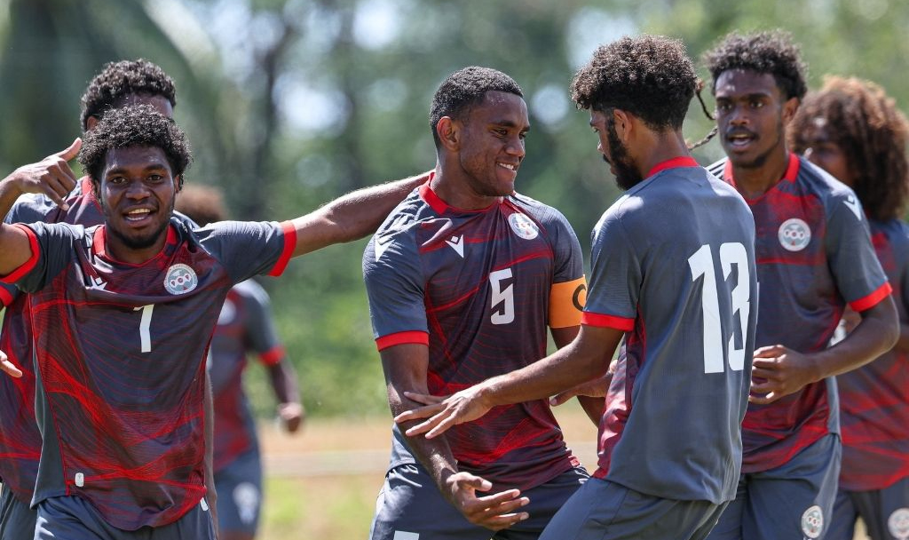 ALBUM COMPLET (60 photos) I U19 N-CALEDONIE vs U19 PNG
