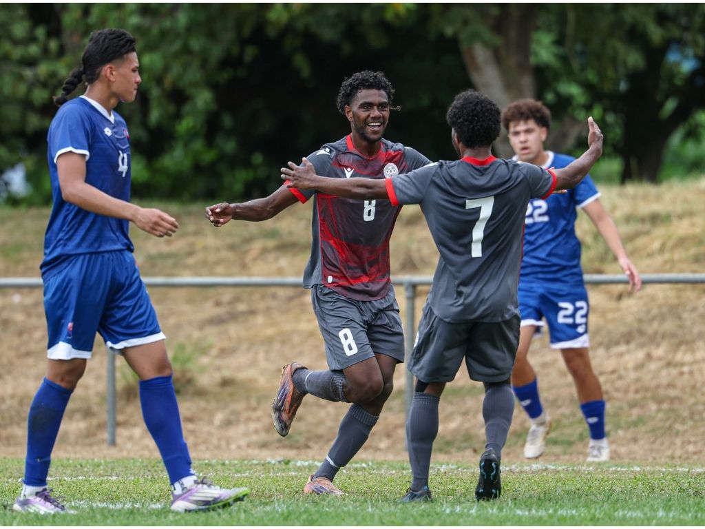 ALBUM COMPLET (60 photos) I U19 CALEDONIE vs U19 SAMOA