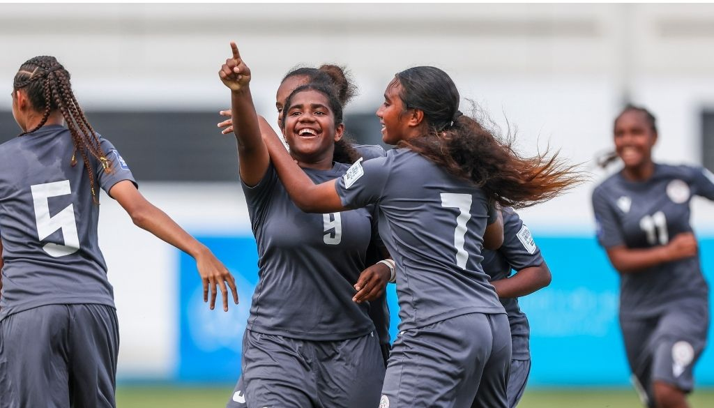 ALBUM COMPLET (70 photos) I N-CALEDONIE U16F vs PNG U16F