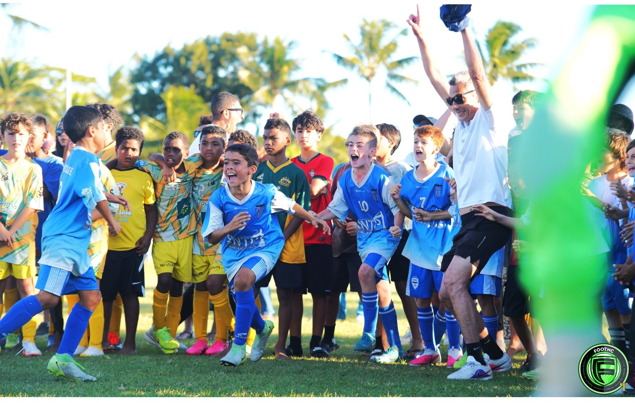 TOURNOI ASM U11-U13 I L&rsquo;OLYMPIQUE de Nouméa a impressionné !