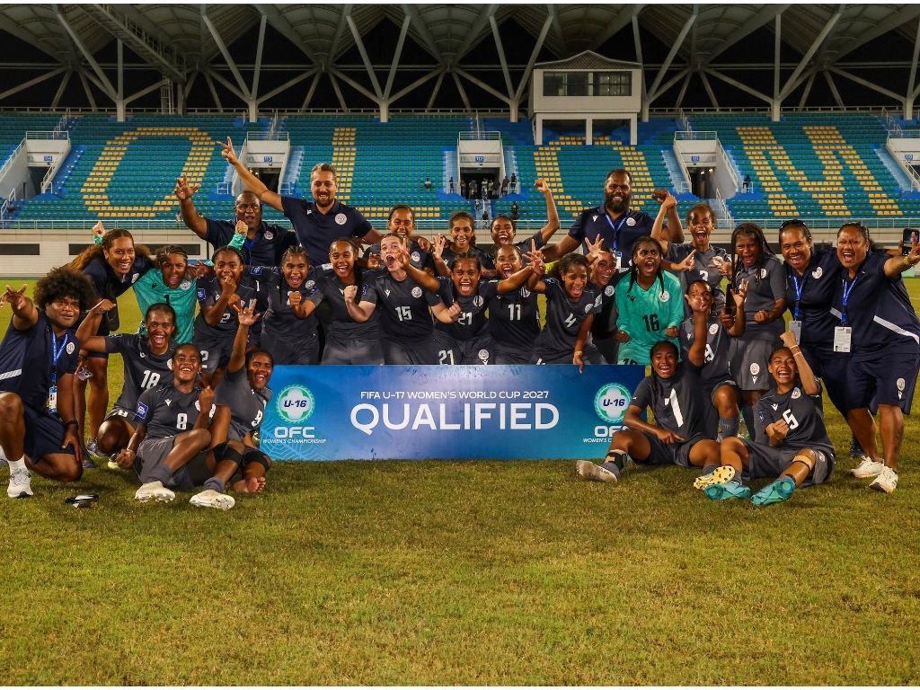ALBUM COMPLET (60 photos) I U16F N-CALEDONIE vs FIDJI