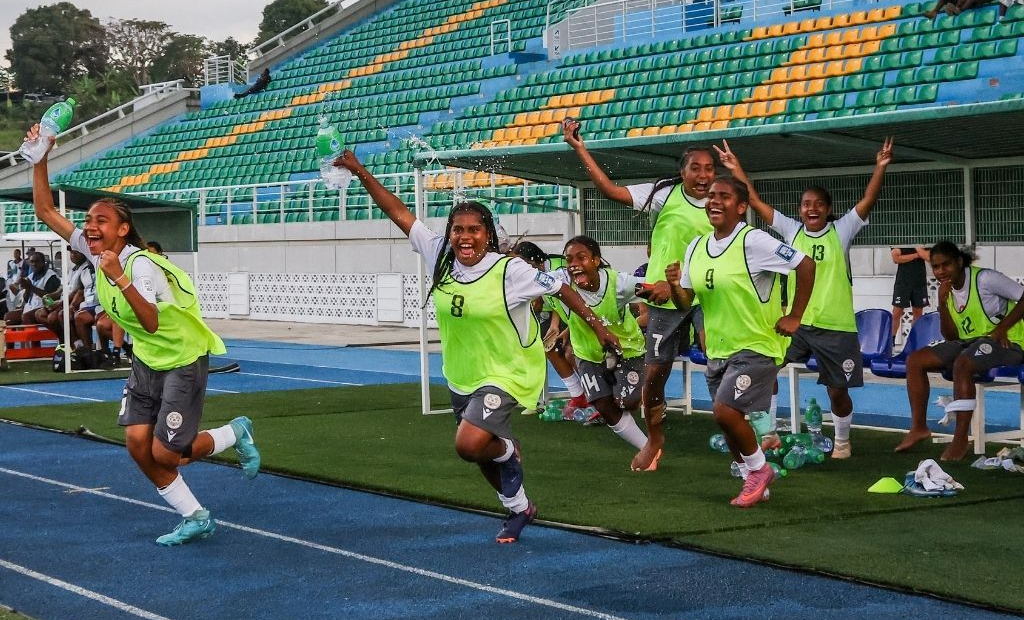 ALBUM COMPLET (70 photos) I U16F Nouvelle-Calédonie vs U16F Tonga
