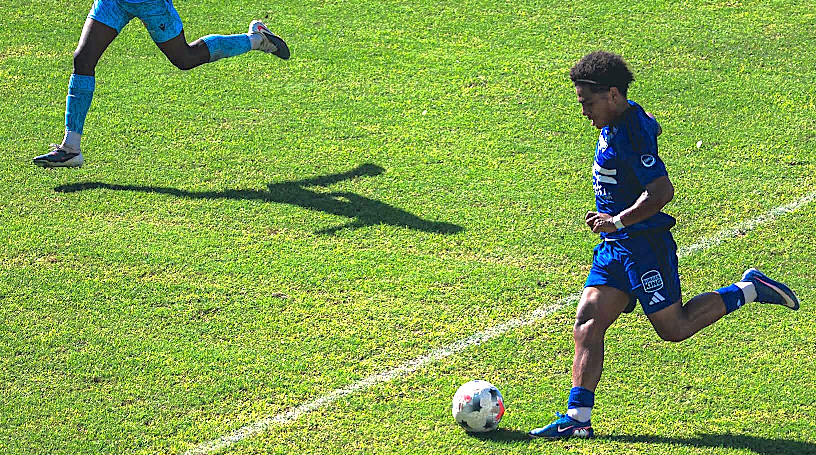 METROPOLE I Premier but pour Nolhann ALEBATE (SC Bastia 2)