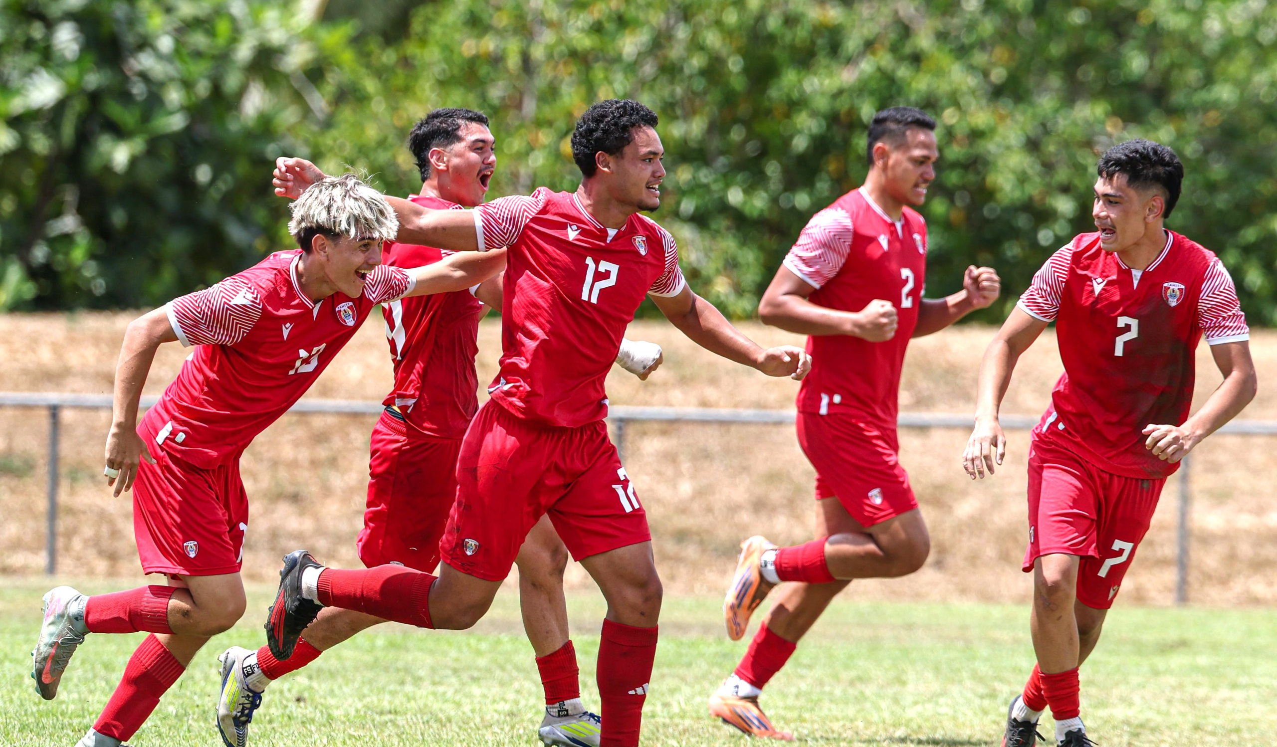 QUALIFICATIONS U19 OFC I TAHITI a réussi son PARI