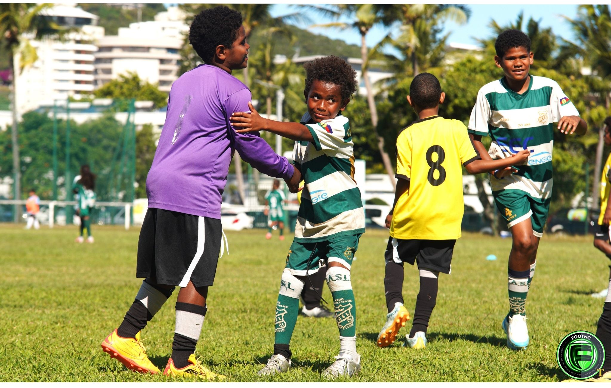 ALBUM PHOTO COMPLET (180 photos) I Tournoi AS MAGENTA U11