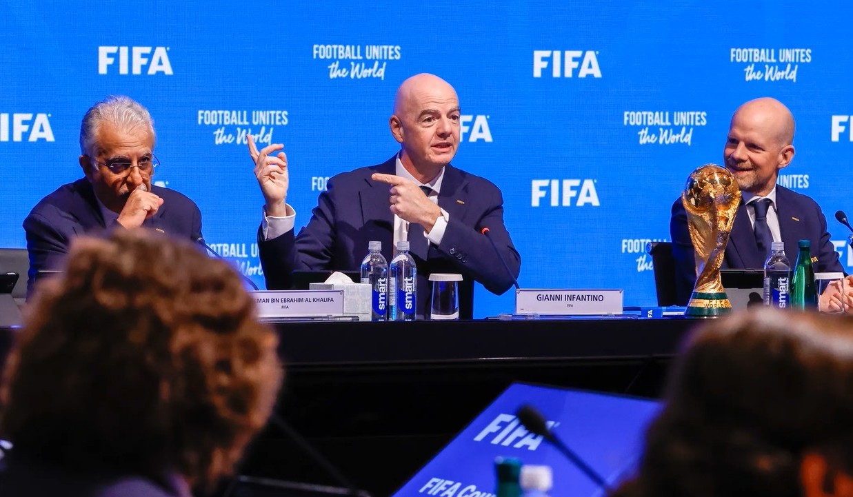 FIFA I 2 MILLIARDS de CFP pour la Nouvelle-Calédonie ?