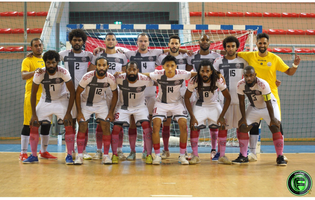FUTSAL I Les CAGOUS vont recevoir le VANUATU !