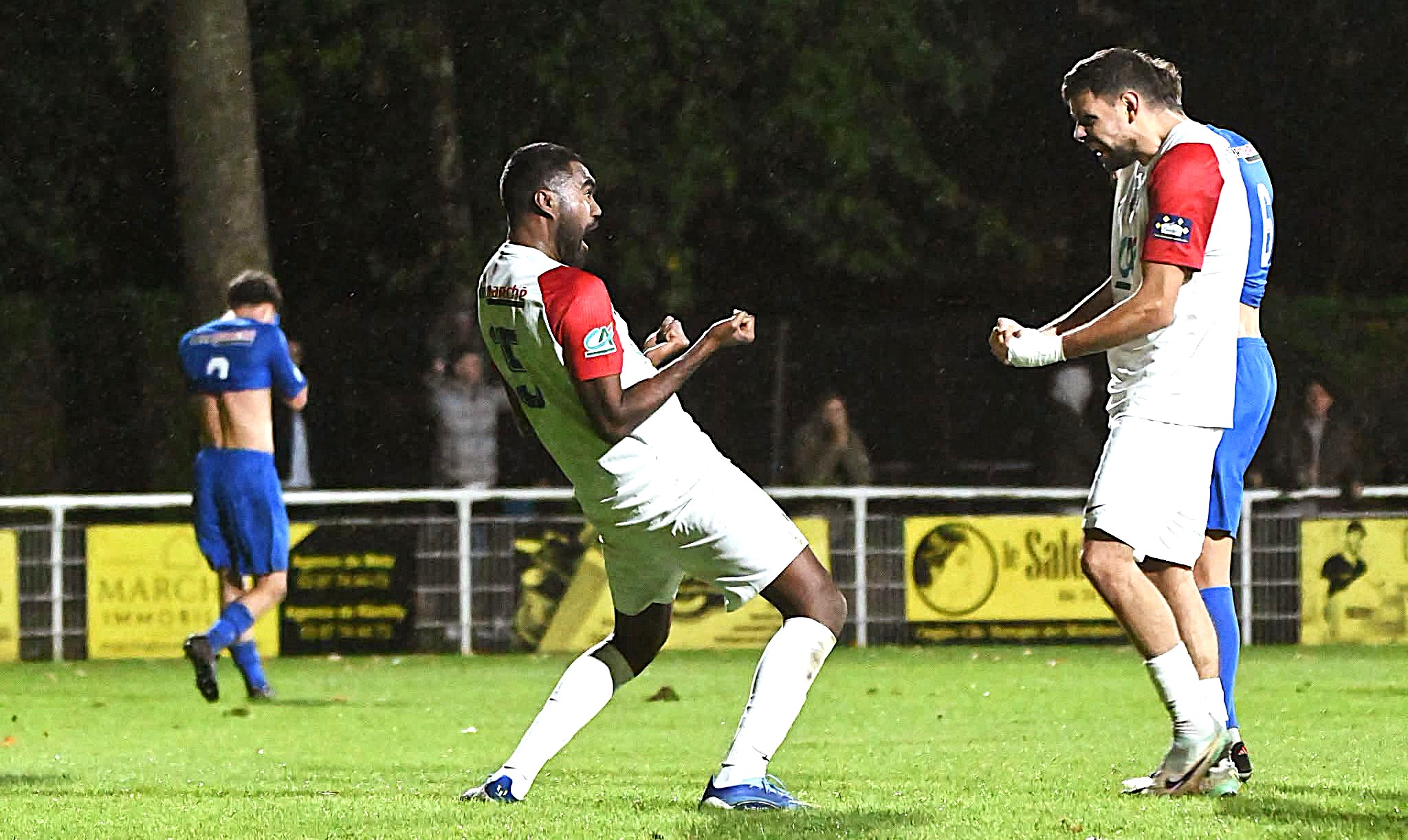COUPE DE FRANCE I Jacques WATRONE sauve son équipe !