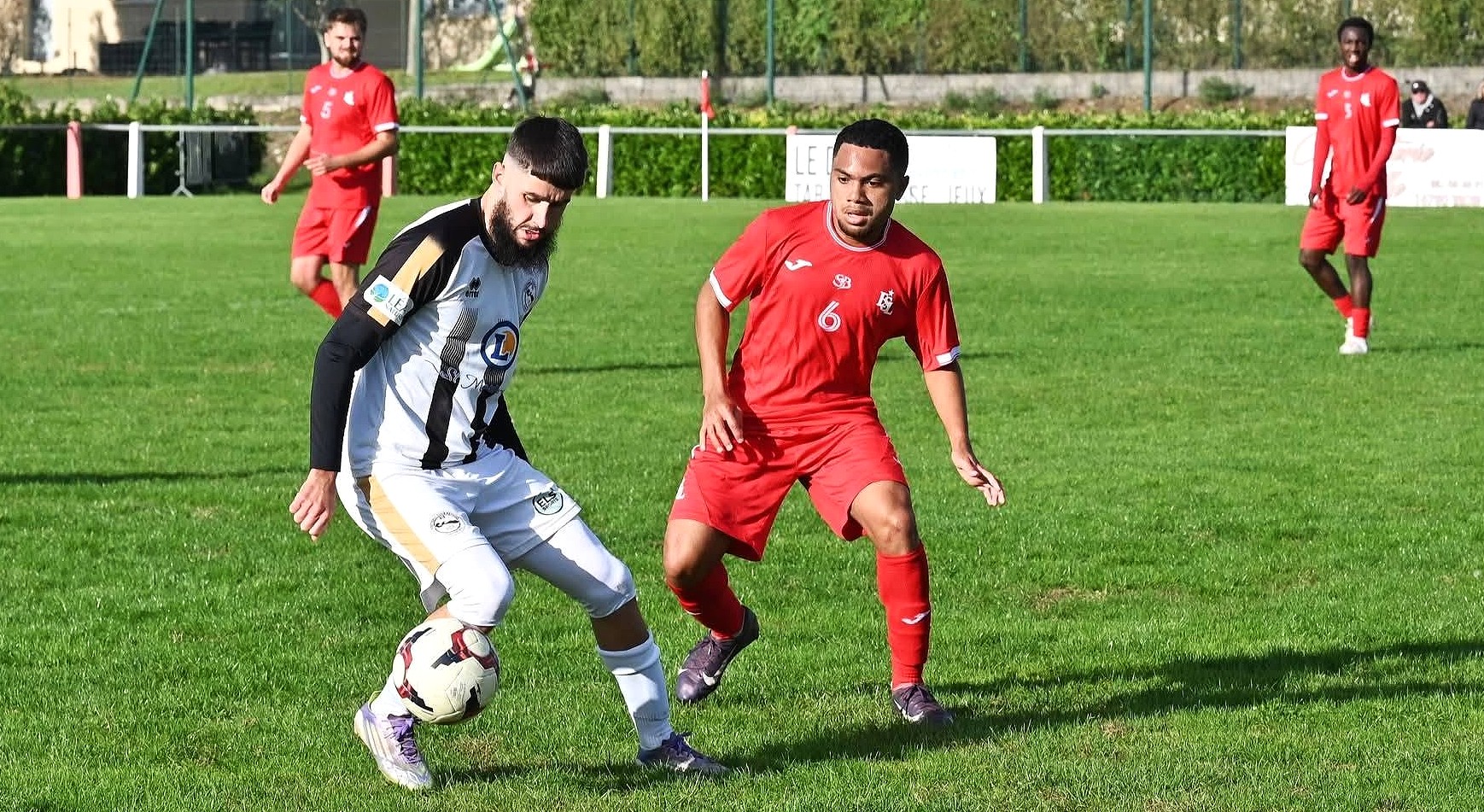 METROPOLE I Jythrim UPA a trouvé son nouveau club