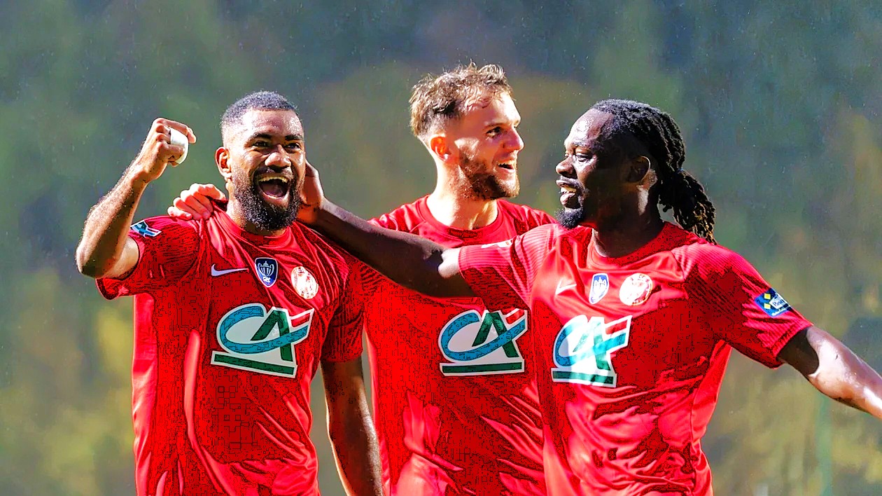 COUPE DE FRANCE I Pierre BAKO qualifie son équipe !