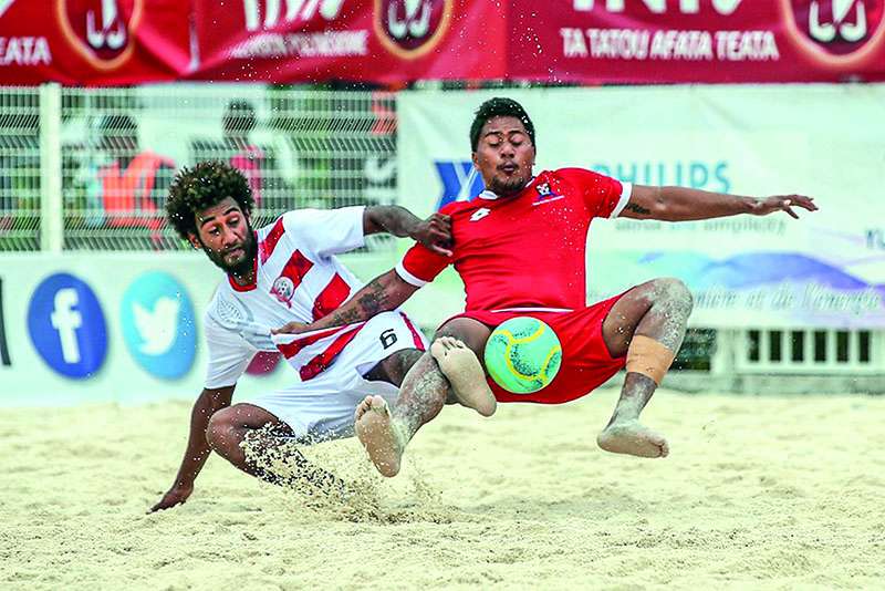 SELECTION NC I Place au BEACH-SOCCER maintenant !